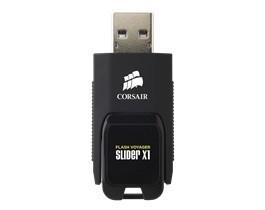 Corsair Voyager Slider X1 128GB USB 3.2 (130MB/s) (czarny) [CMFSL3X1-128GB]