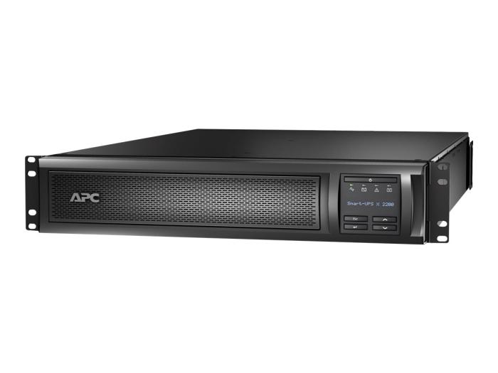 APC Smart-UPS X 2200VA Rack/Tower LCD 200-240V with Network Card [SMX2200R2HVNC]