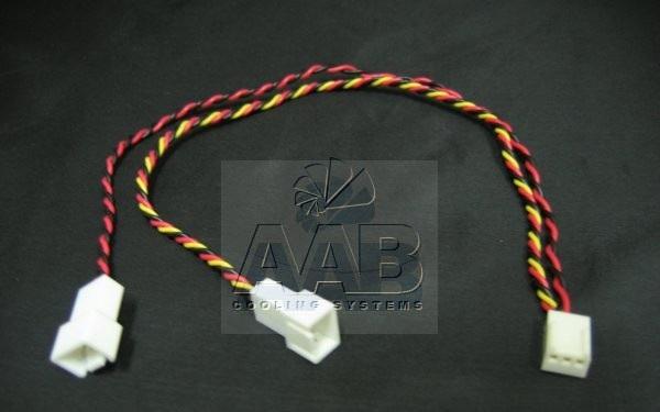 AAB Cooling C7 (rozgałęźnik 3-pin na 2x3-pin)
