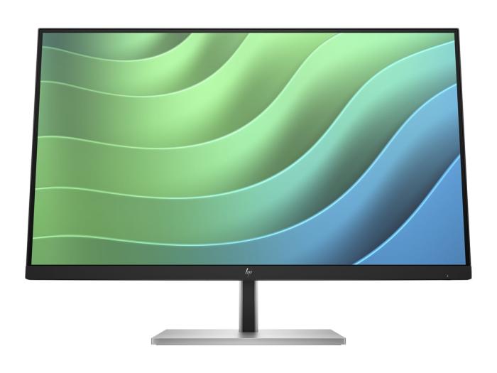 27’’ HP E27 G5 IPS LED, 1920x1080, 300, 5ms, 75Hz) (DP 1.2, HDMI, USB-B, 4xUSB 3.2 Gen 1) pivot, czarno-srebrny [6N4E2AAABB]