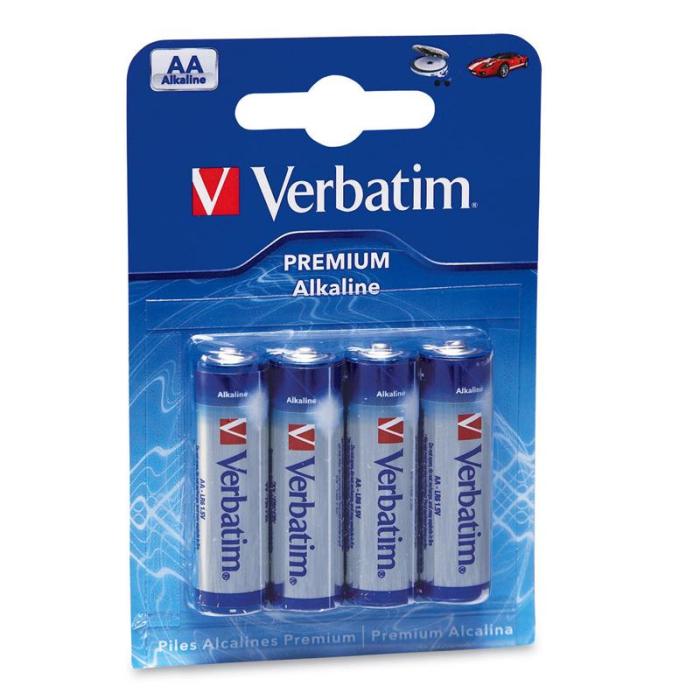 Bateria Verbatim AA LR6 Alkaliczna (1 szt.)