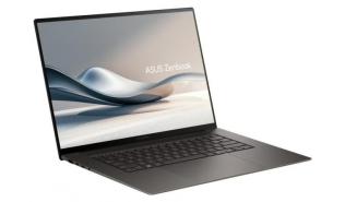 Asus Zenbook S14 OLED [UM5606WA-RK266X] 12-Core AMD Ryzen AI 9 HX 370 /14 2880x1800 błyszcząca OLED 120Hz / 32GB / 1TB / AMD Radeon 890M / pk / 1.5kg / Win11Pro (szary)