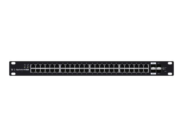 UBIQUITI EdgeSwitch 48x100/1000 2xSFP 2xSFP+ PoE+ (switch zarządzalny) [ES-48-750W]