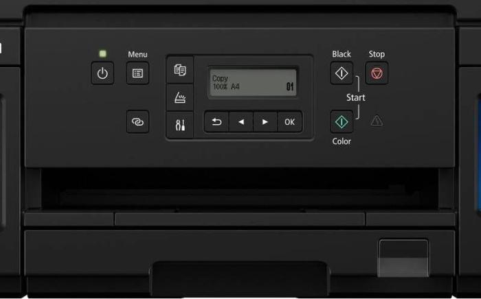 Canon Pixma G6040 (drukarka, kopiarka, skaner) (USB 2.0, LAN, WiFi)