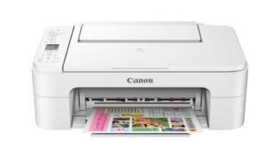 Canon Pixma TS3151 (biały) (drukarka, kopiarka, skaner) (USB 2.0, WiFi)