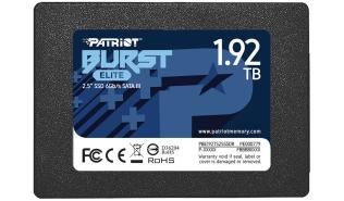 Patriot Burst Elite 1.92TB SSD 2.5 SATA III (450/350MB/s) [PBE192TS25SSDR]