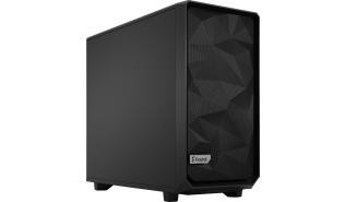 Fractal Design Meshify 2 Black Solid (metal) (2x140mm przód, 1x140mm tył) (1x USB-C 3.2, 2x USB 3.2) (2x2.5, 6x3.5) [FD-C-MES2A-01]