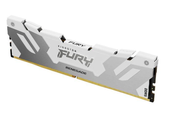 DDR5 16GB 6000 MHz Kingston Fury Renegade White CL32 1.35V [KF560C32RW-16]