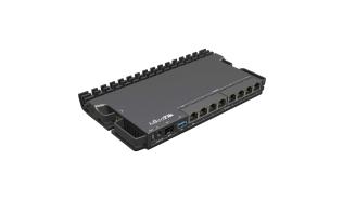 MikroTik Router 7x1GbE 1x2,5GbE 1x10GbE SFP+ PoE [RB5009UPR+S+IN]