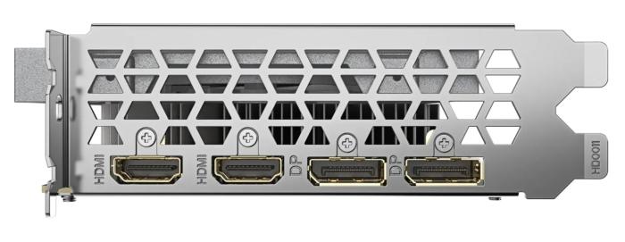 GeForce PCI-E RTX3050 Gigabyte 6GB GDDR6 Eagle OC BOX [GV-N3050EAGLE OC-6GD] (2xHDMI 2.1, 2xDP 1.4a) (96-bit, PCI-E 4.0)
