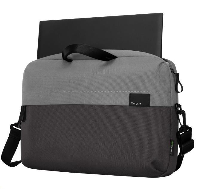 Torba do laptopa Targus Sagano Slipcase Grey 14 (czarno-szary) [TBS574GL]