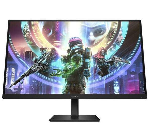 27’’ HP OMEN 27qs 27inch IPS 2560x1440 16:9 400cd/m2 1ms 2xHDMI DP USB Black [780J4E9ABB]