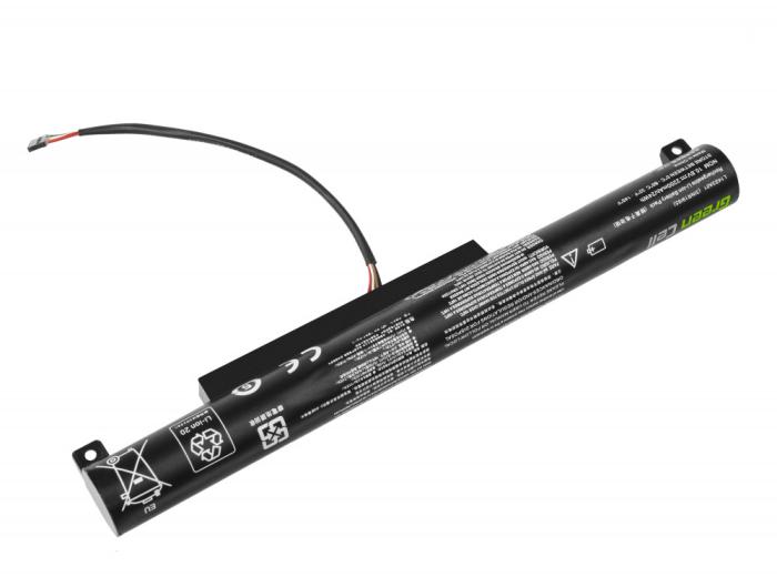 Green Cell bateria do Lenovo B50-10. Lenovo IdeaPad 100-15IBY, 11.1V 2200mAh [LE120]