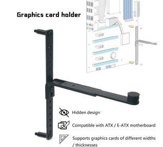 Uchwyt, bracket podpora karty graficznej PCI-E regulowany [ZN0434]
