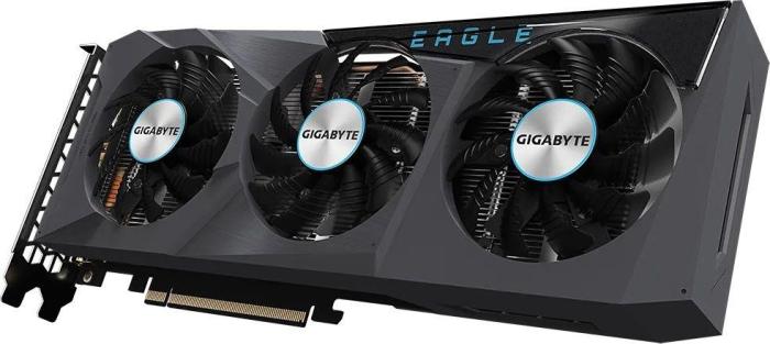 Radeon RX 6600 Gigabyte 8GB GDDR6 BOX [GV-R66EAGLE-8GD] (2xHDMI 2.1, 2xDP 1.4a) (128-bit, PCI-E 4.0)