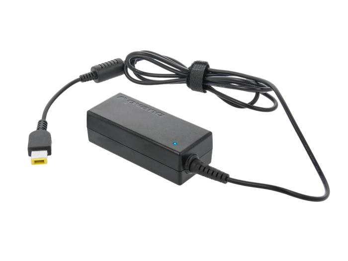Movano zasilacz do laptopa LENOVO 20V / 2.25A / 45W wtyk: prostokatny yoga [LEN20225Y]