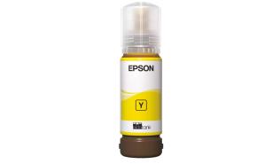 C13T09C44A (108 EcoTank) Yellow Ink Bottle - yellow, oryginalny atrament Epson, 70ml, 5000 stron (Epson EcoTank ET-18100)