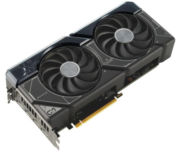 GeForce PCI-E RTX4070Ti Super Asus 16GB GDDR6X Dual OC [DUAL-RTX4070TIS-O16G] (1xHDMI 2.1a, 3xDP 1.4a) (256-bit, PCI-E 4.0)