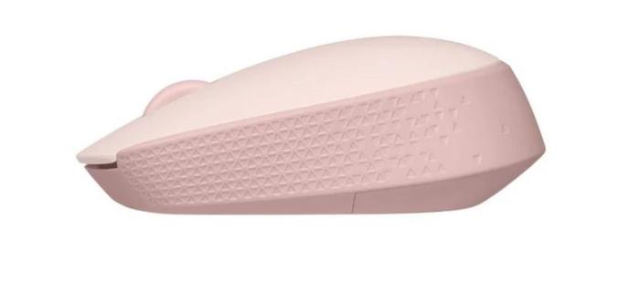 Logitech M171 Nano Wireless Mouse Pink 1000dpi (optyczno-radiowa, 1, 3) [910-006865]