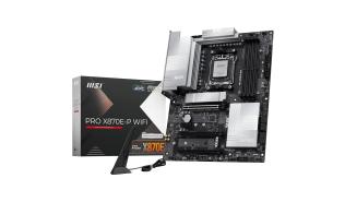 MSI PRO X870E-P WIFI (AMD B870E) [AM5, 4xDDR5 do 8200MHz, (HDMI 2.1) (3xM.2, 1xPCIe 5.0 x16, 1xPCIe 4.0 x16 (x4), 1xPCIe 3.0 x16 (x1), 1xPCIe 3.0 x1) WiFi 7, BT 5.4, ATX]