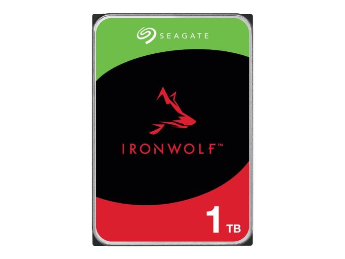 Seagate 1TB IronWolf NAS (SATA III, ATA/600, 256MB, 5400) [ST1000VN008]