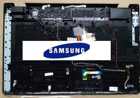 Klawiatura podświetlana z palmrestem do notebooków Samsung RF710, RF711, RF712 układ klawiszy US [ZN0168]