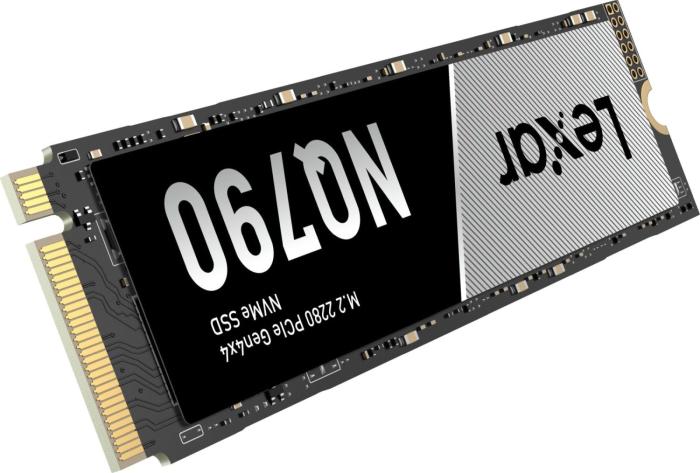 Lexar NQ790 4TB SSD M.2 2280 PCIe Gen4x4 NVMe (7000/6000 MB/s) [LNQ790X004T-RNNNG]