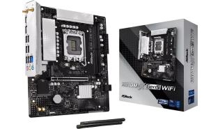 Asrock H810M-X GEN5 WiFi (Intel H810) [S1851, 2xDDR5 do 6400MHz, (HDMI 2.1, DP 1.4) (1xM.2, 1xPCIe 5.0 x16, 1xPCIe 4.0 x1), WiFi 6, BT 5.3, micro ATX]