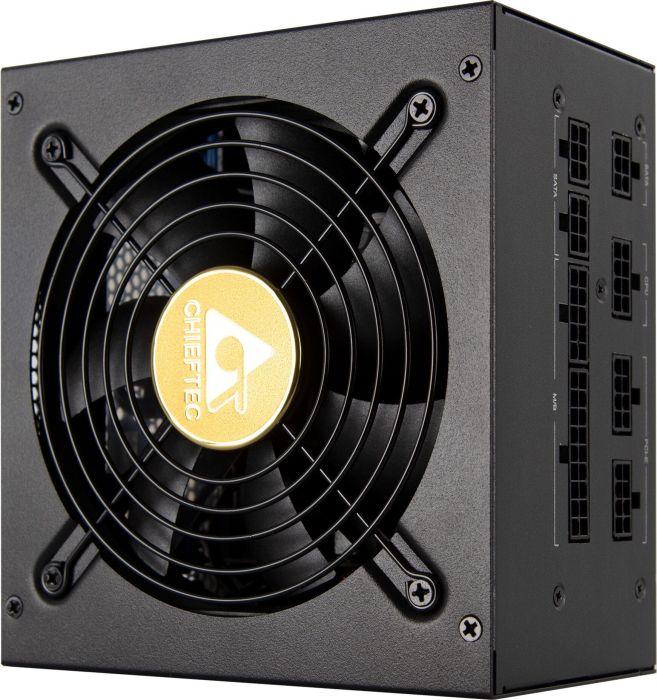 Chieftec Polaris PPS-550FC (550W) (1x120mm) Modularny 80+Gold (CPU 1x4+4) (PCI-E 2x6+2) (3xMolex, 6xSATA)