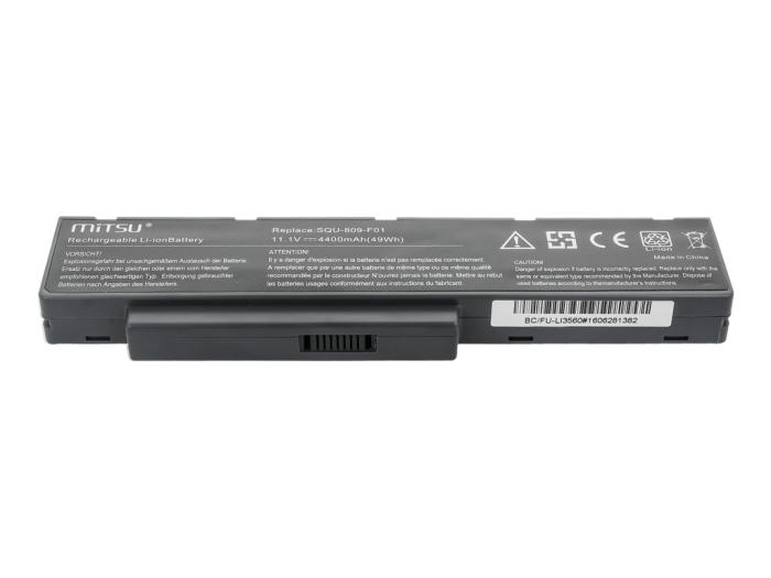 Mitsu bateria Fujitsu Li3560, Li3710 10.8V/11.1V, 4400mAh [BC/FU-LI3560]