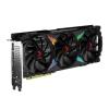 GeForce PCI-E RTX4060Ti PNY 8GB GDDR6 XLR8 Gaming Verto Epic-X RGB Triple Fan OC [VCG4060T16TFXXPB1-O] (1xHDMI 2.1a, 3xDP 1.4a) (128-bit, PCI-E 4.0)
