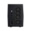 UPS POWERWALKER LINE-INTERACTIVE 650VA, 4X IEC, RJ11 IN/OUT, USB, LCD [VI 650 SHL IEC]