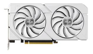 GeForce RTX4060Ti Asus 8GB GDDR6 Dual OC EVO White [DUAL-RTX4060TI-O8G-EVO-WHITE] (1xHDMI 2.1a, 3xDP 1.4a) (128-bit, PCIe 4.0)