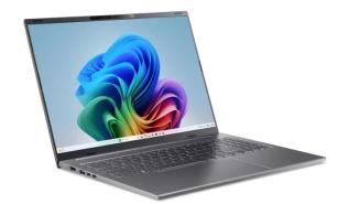 Acer Aspire 16 AI [NX.JXPEP.00F] 8-Core Intel Core Ultra 5 325 /16 1920x1200 matoa IPS 350nits 60Hz / 16GB / 512GB / Intel Graphics / pk białe / 1.52kg / Win11Home (szary)
