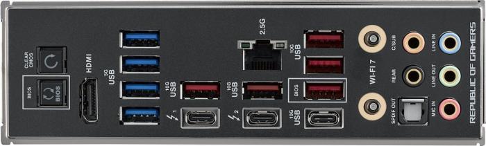 Asus ROG MAXIMUS Z790 HERO BTF (Intel Z790) [S1700, 4xDDR5 do 8000MHz, (HDMI 2.1) (5xM.2, 1xPCIe 5.0 x16, 1xPCIe 4.0 x16 (x4), 1xPCIe 4.0 x4), WiFi 7, BT 5.4, ATX]