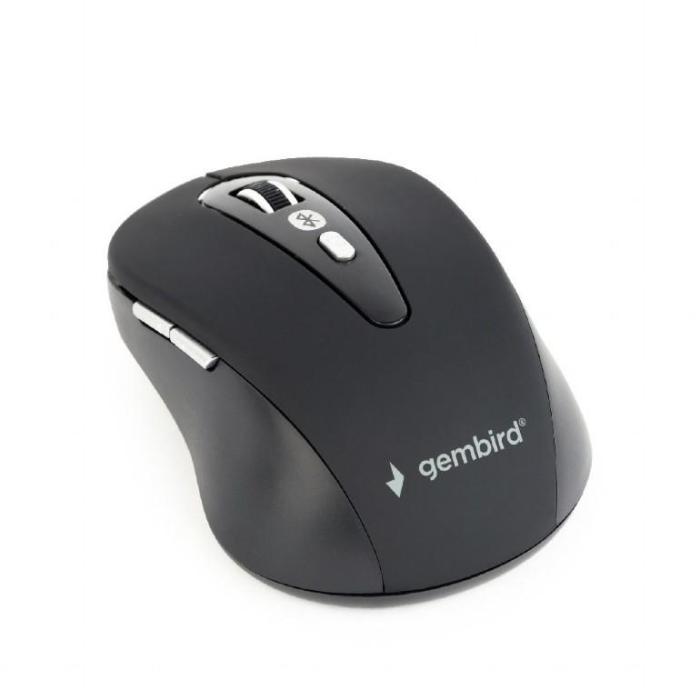 Gembird Wireless, Bluetooth BT 1600dpi (optyczna, 1, 6) (czarny) [MUSWB-6B-01]