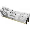 DDR5 32GB (2x16GB) 6800 MHz Kingston Fury Renegade White CL36 1.4V [KF568C36RWK2-32]