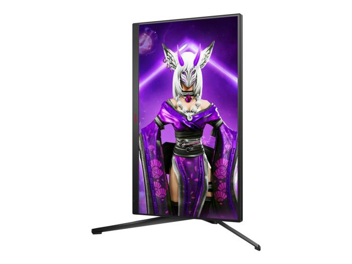 27’’ AOC AG274QXM (IPS LED, 2560x1440, 600, 1ms, 170Hz) (2xHDMI 2.0, DP 1.4, USB-C/DP, 4xUSB 3.2) pivot, głośniki, czarny