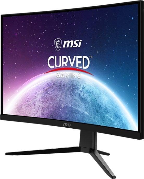 24’’ Gigabyte G2422C (VA zakrzywiony 1500R, 1920x1080, 250, 4ms, 180Hz) (2xHDMI, DP 1.2a, Audio) vesa, czarny
