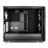 Fractal Desing Define R6 Black 3.5/2.5 drive brackets uATX/eATX/ATX/ITX (metal) (1x USB-C 3.2 Gen1, 2x USB 3.2 Gen1, 2x USB 2.0) (4x2.5, 2x3.5/2.5) [FD-CA-DEF-R6-BK]