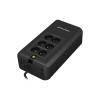 UPS POWERWALKER OFFLINE 600VA 4X PL + 2X PL OUT [VFD 600 APFC FR]
