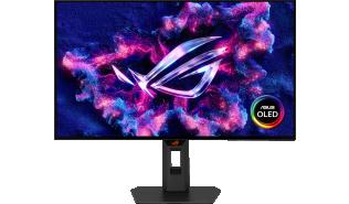 (27) 26.5 Asus ROG Strix XG27AQWMG (Oled, 2560x1440, 1500, 0.03ms, 280Hz) (2xHDMI, 1xDP) czarny