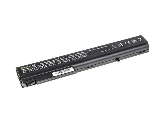 Green Cell bateria do HP Compaq NX7300 NX7400 8510P 8510W 8710P 8710W, 11.1V 4400mAh [HP23]