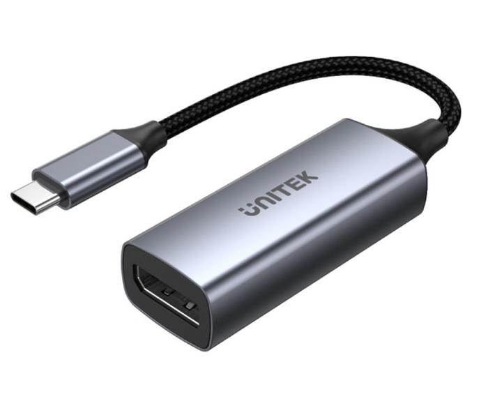 Unitek V1411A adapter USB-C / DisplayPort 1.2 4K 60Hz (15cm)