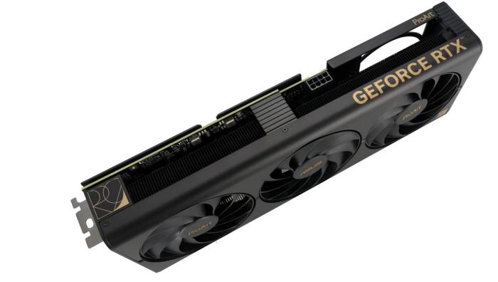 GeForce PCI-E RTX4070 Asus 12GB GDDR6X PROART OC [PROART-RTX4070-O12G] (1xHDMI 2.1a, 3xDP 1.4a) (192-bit, PCI-E 4.0)