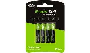 Green Cell akumulatory 4xAAA R3 HR03 Ni-MH 950 mAh [GR03]