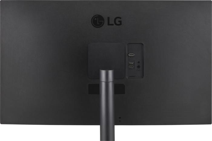 32’’ LG 32UR500-B (VA LED, 3840x2160, 250, 4ms, HDR10, 60Hz) (2xHDMI, 1xDP) głośniki (2x5W), czarny