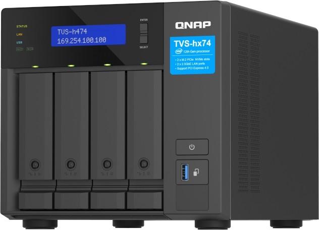 Serwer plików NAS QNAP TVS-H474-PT-8G