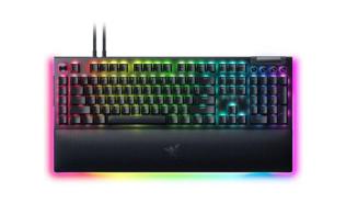 Razer BlackWidow V4 Pro Yellow Switch US RGB (czarny) [RZ03-04681800-R3M1]