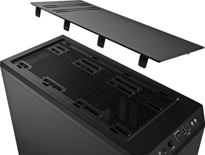 be quiet! Pure Base 600 Black ATX Midi (metal) (2xUSB 3.2 Gen1) (2x2.5, 6x2.5(konwertowalne z 3 zatok 3.5), 3x3.5) [BG021]